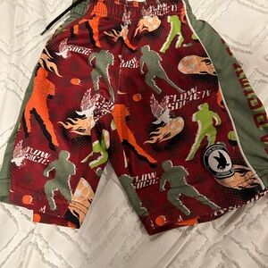 Flow society shorts youth XS.  Varsity flow.  Soccer shorts